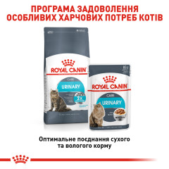 Вологий корм для дорослих котів ROYAL CANIN URINARY CARE 85 г x 12 шт